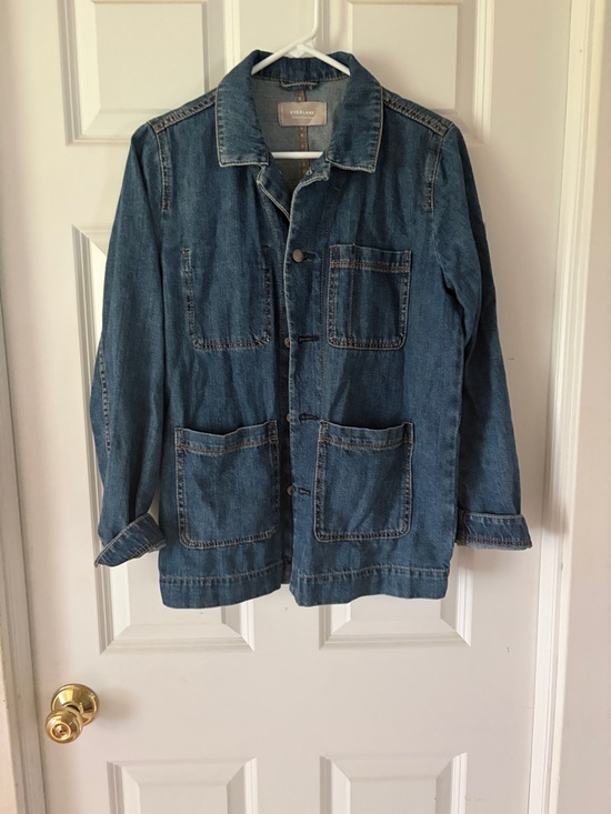 Everlane Jackets & Blazers - Everlane denim chore coat